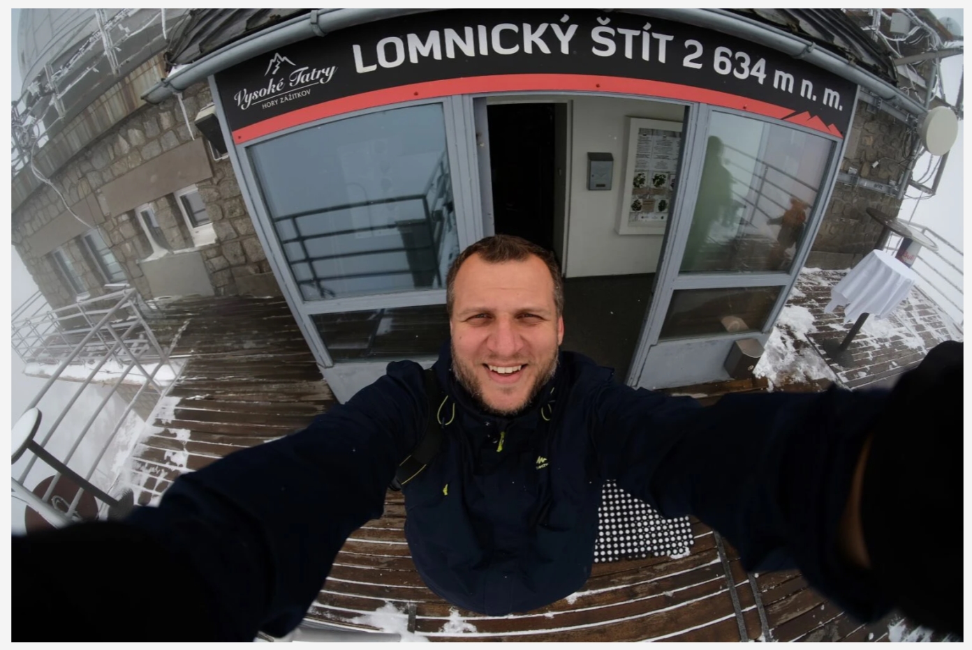 Matúš Vencúrik - Lomnický štít